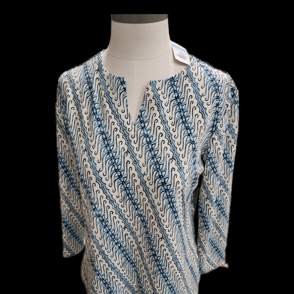 J mclaughlin 3/4 sleeve largep - Picture 1 of 7